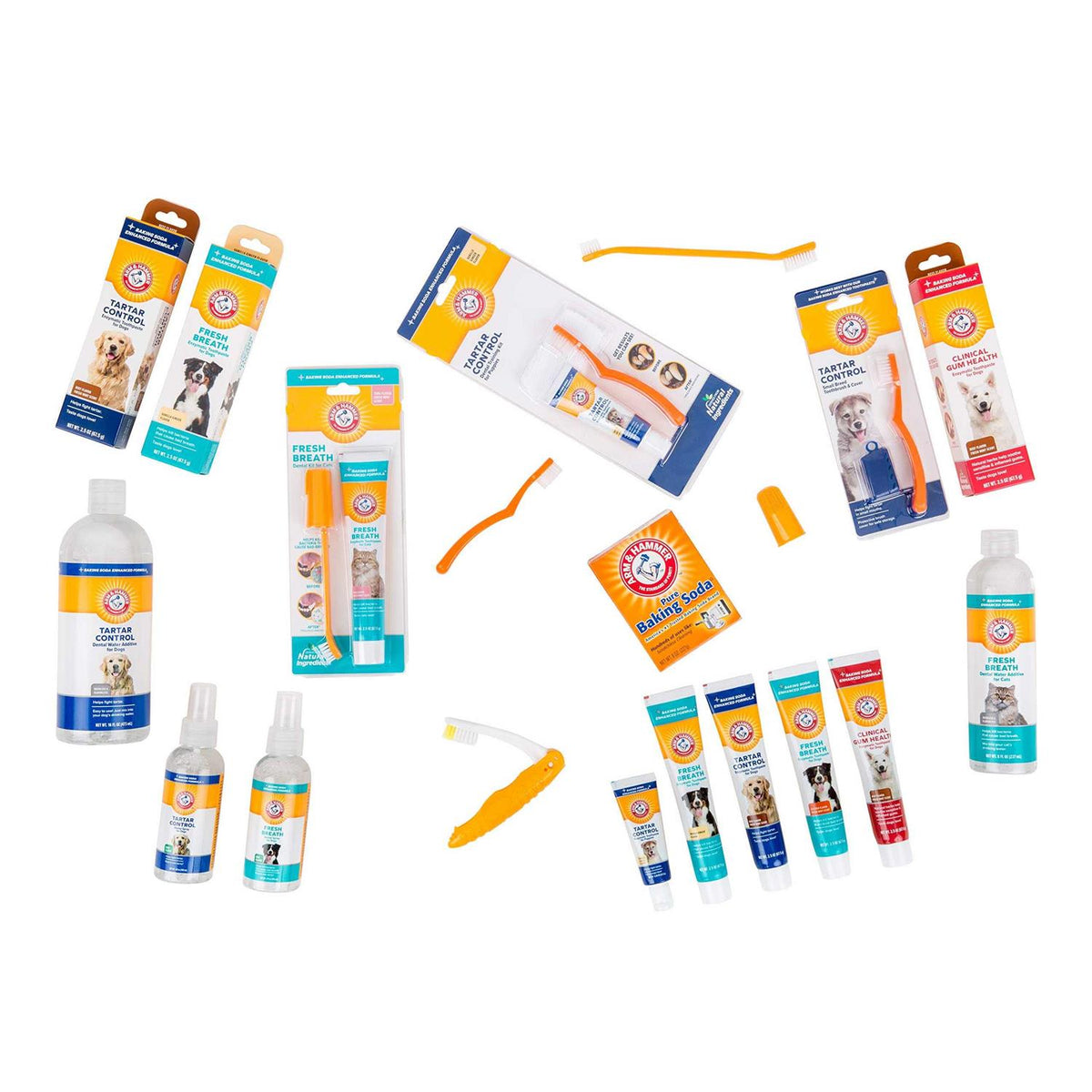 Flavorless Dental Rinse for Dogs F6718