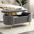 Grey Sherpa Storage Bench C69792