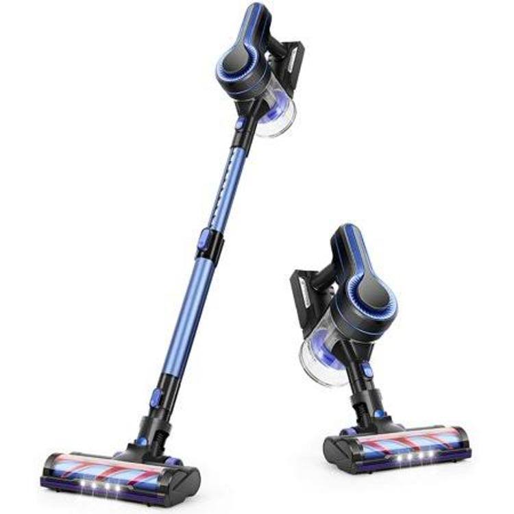 Cordless Vacuum Cleaner 2-in1 Lightweight Stick Vacuum Q4896