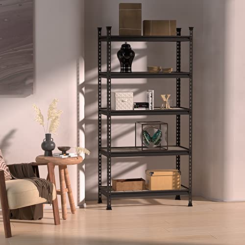 68" W x 24" D x 65" H 7200 LBS Heavy Duty Metal Shelving R755601