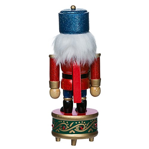 8.5-Inch Wooden Musical Nutcracker R6138