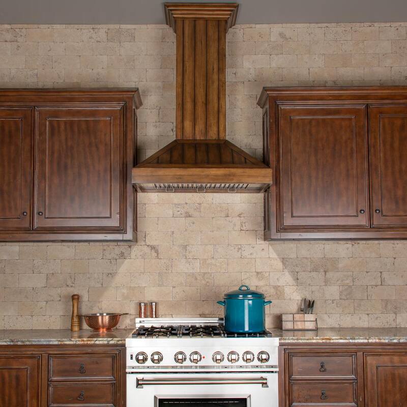 36 in. 400 CFM Ducted Wall Mount Range Hood V19998