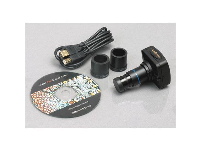 3.5X-90X Stereo Zoom Microscope with Dual Halogen Lights and 3MP Camera O920702