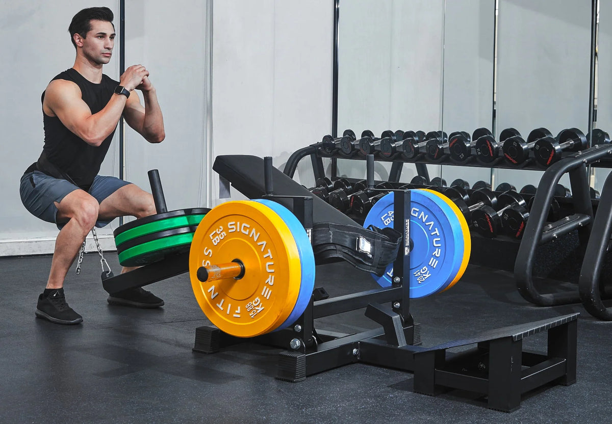 Plate-Loaded Hip Thrust Machine I485380