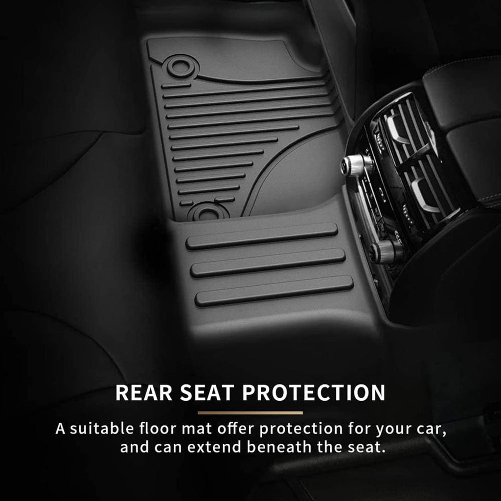 All Weather TPE Car Floor Mats Full Set R5972