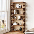 69.9" 5-Tier Vintage Bookshelf X201277