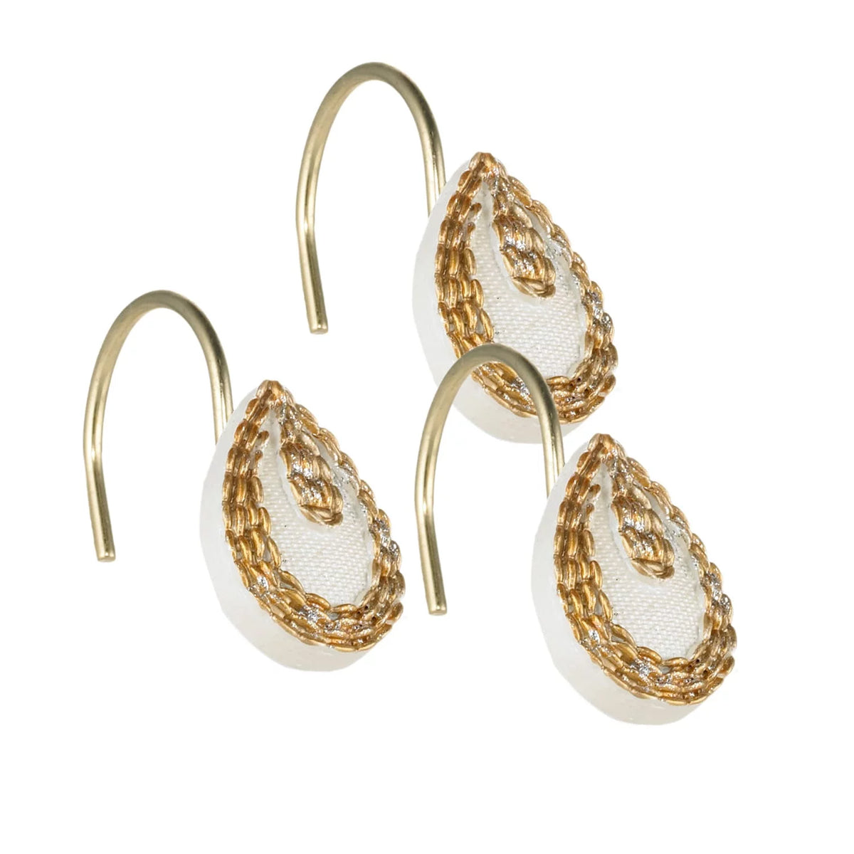 Shower Curtain and Hooks Set L13956