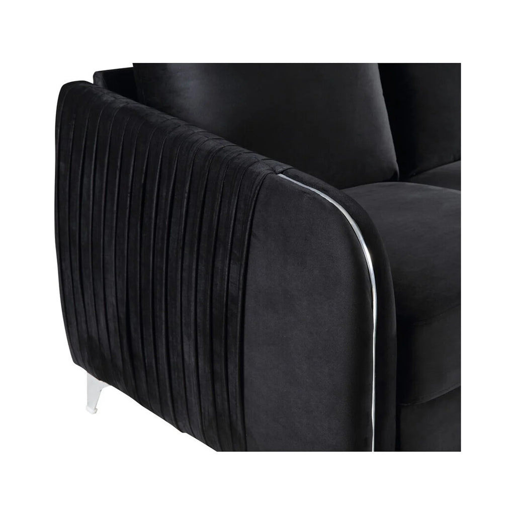 Velvet Modern Sofa Couch U355360