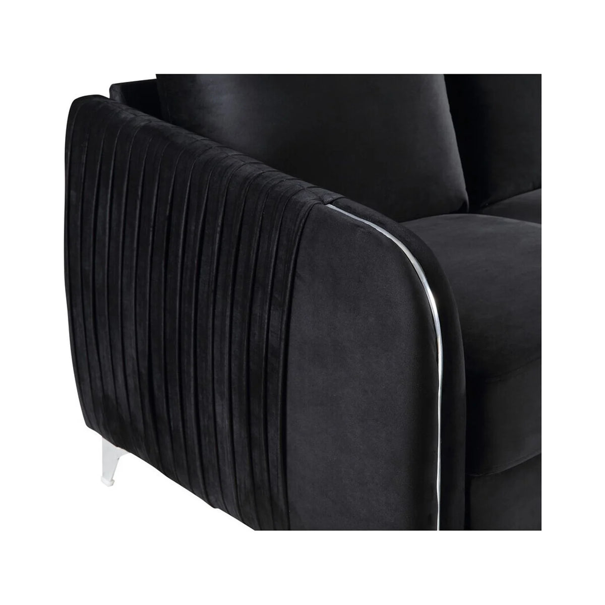 Velvet Modern Sofa Couch U355360