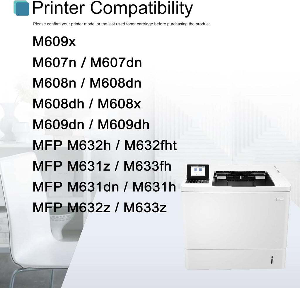 Compatible Black Toner Cartridge 1-Pack Q9455