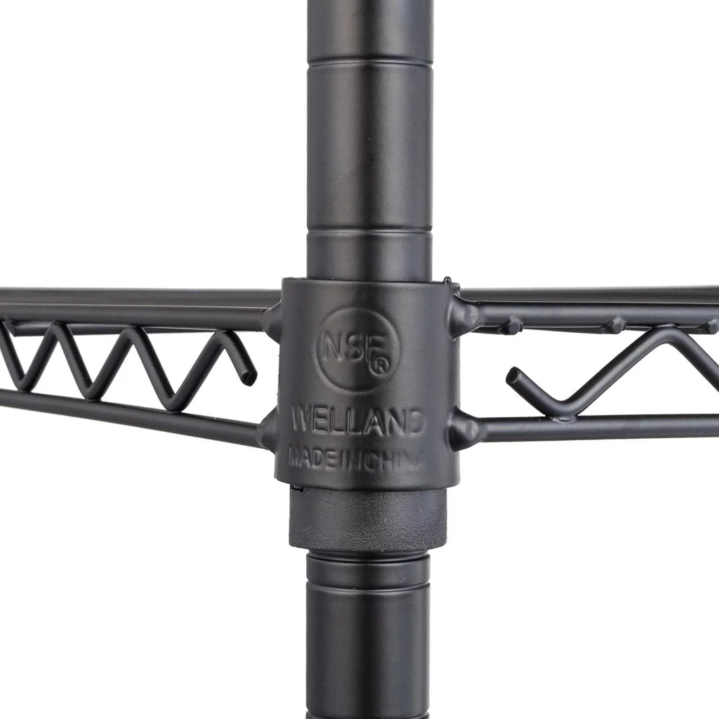 6 Tire Heavy Duty Steel Garage Storage Rack with Wheels Q785109