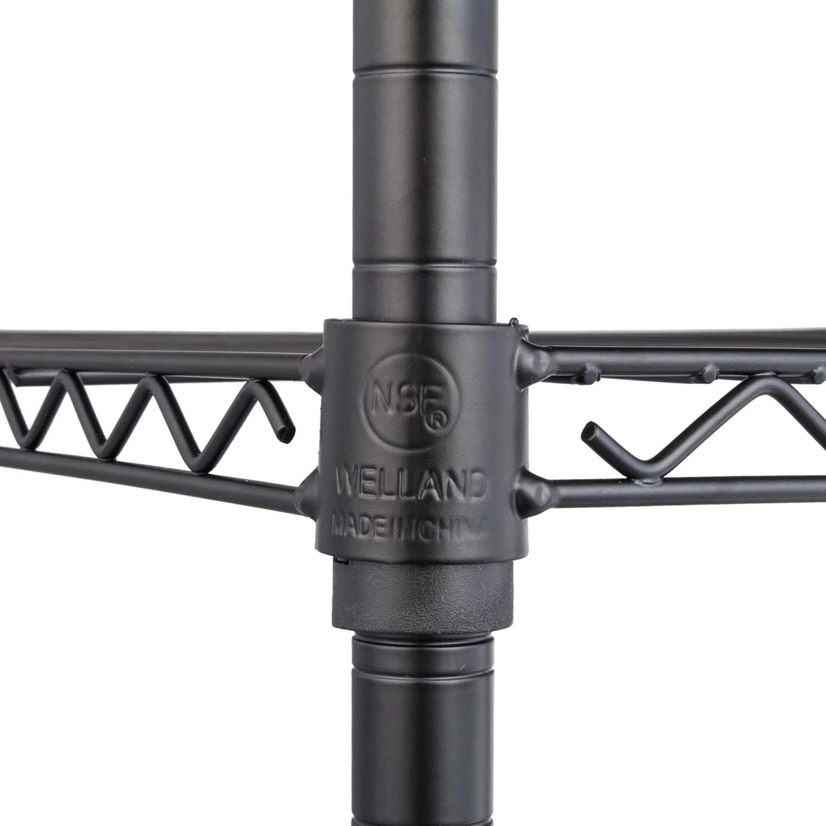 6 Tire Heavy Duty Steel Garage Storage Rack with Wheels Q785109