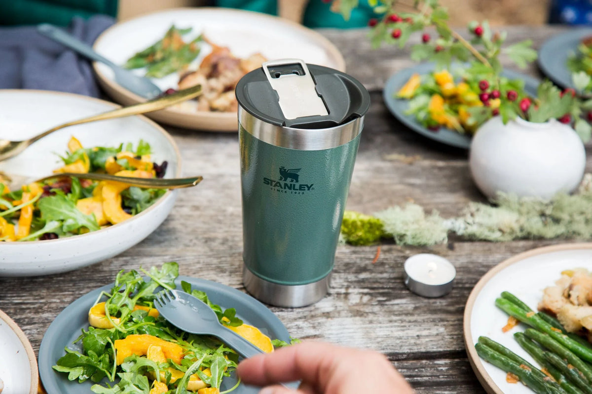 Stainless Steel Vacuum Insulated Beer Mug, 16 oz B31318