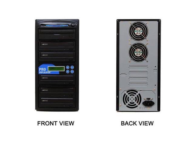 CD DVD Duplicator with 1 Pack M-Disc I25157