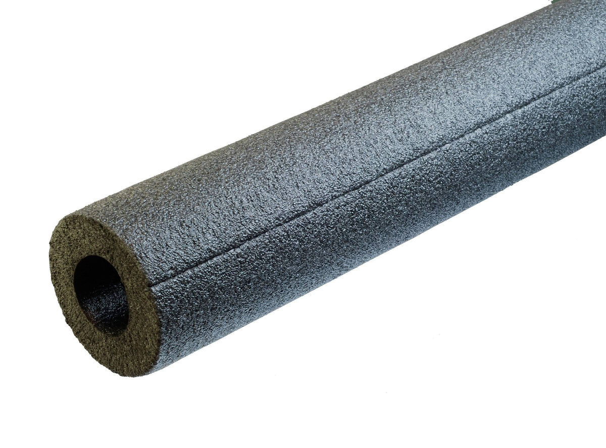 7/8x22 x 3/4x22 Semi Slit Polyethylene Foam Pipe Insulation Y2819