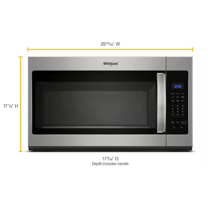 1.7 cu. ft. Over the Range Microwave Stainless Steel Y366