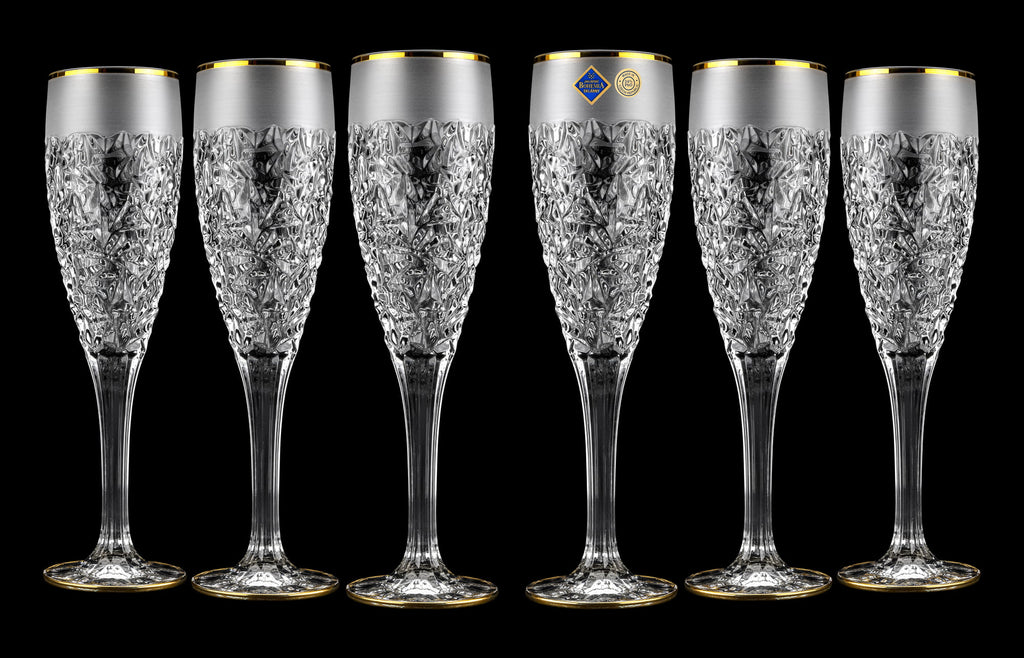 Champagne Glasses Set of 2 G507219