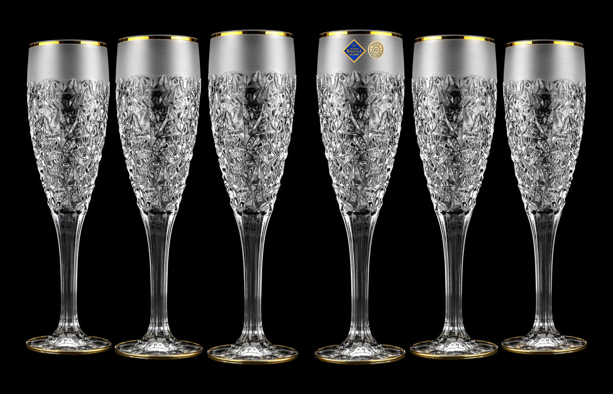 Champagne Glasses Set of 2 G507219