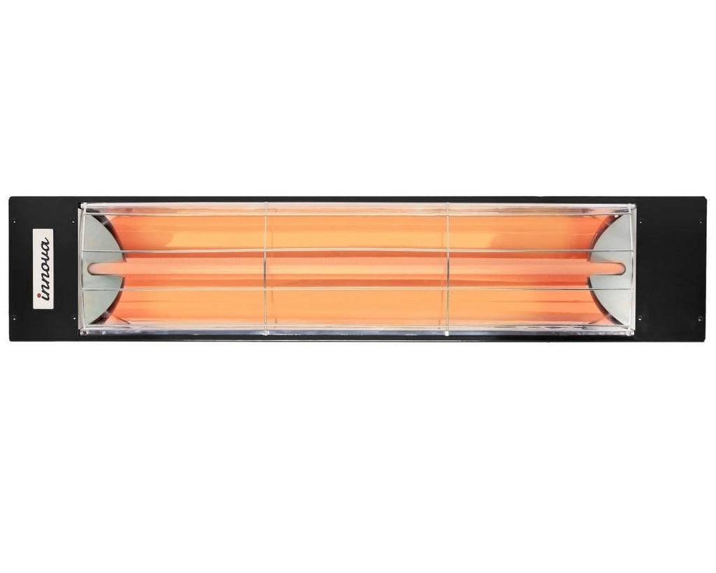 1500 Watt Plug-In Electric Infrared Heater Stainless Steel D459