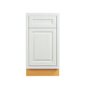 White Inset Raised Panel Base Cabinet Z29925
