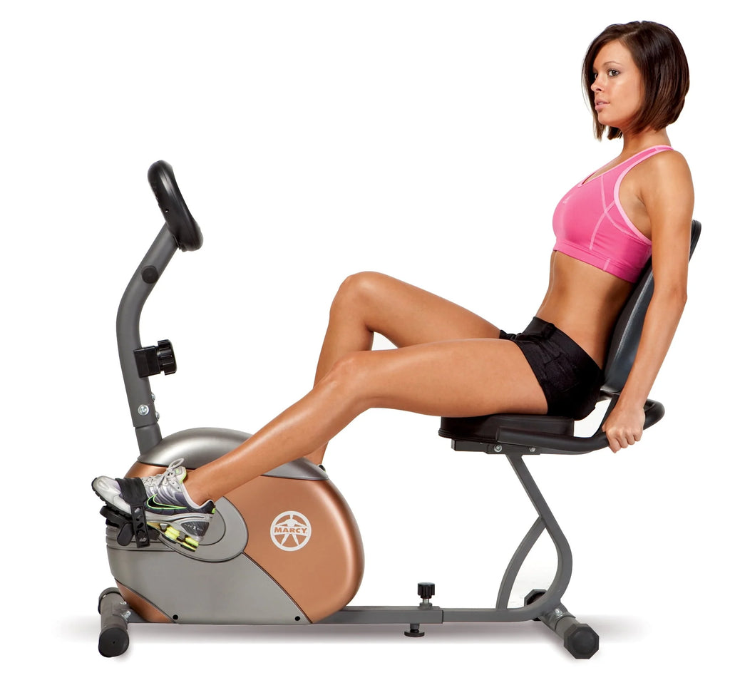 Recumbent Magnetic Exercise Bike U189435