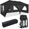 10' x 20' Pop Up Canopy Tent with Carrying Bag K852829