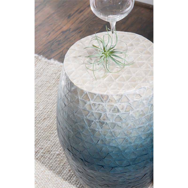 Blue Drum Table V43640
