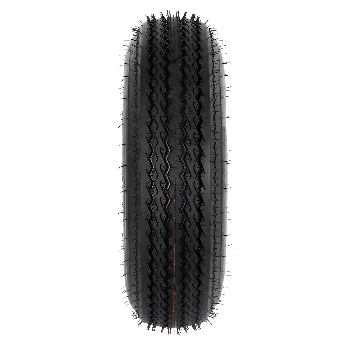 5.70x8 Trailer Tires with 8 Rims, 4 Lug, Load Range C, 2 Pack E591569