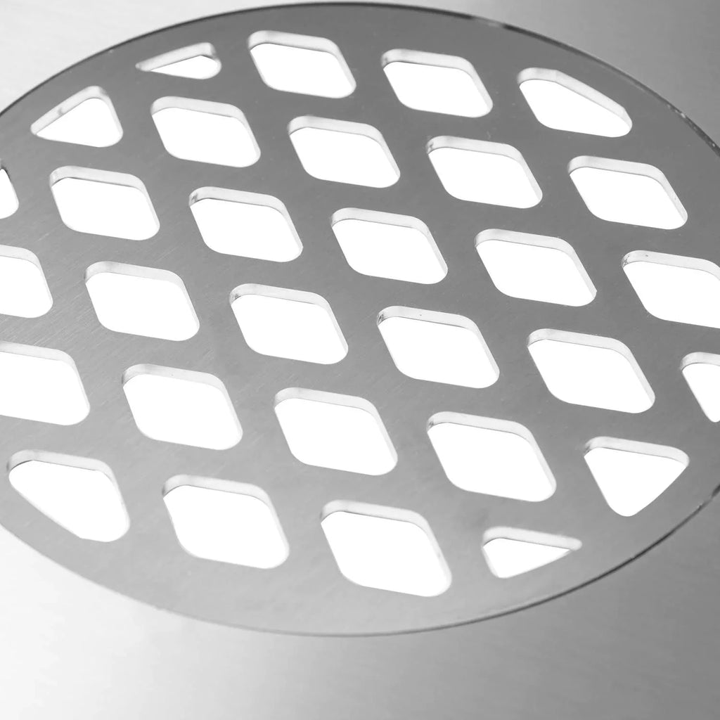 Stainless Steel Grill Griddle Combo for 18-Inch Kamado Grills D3662