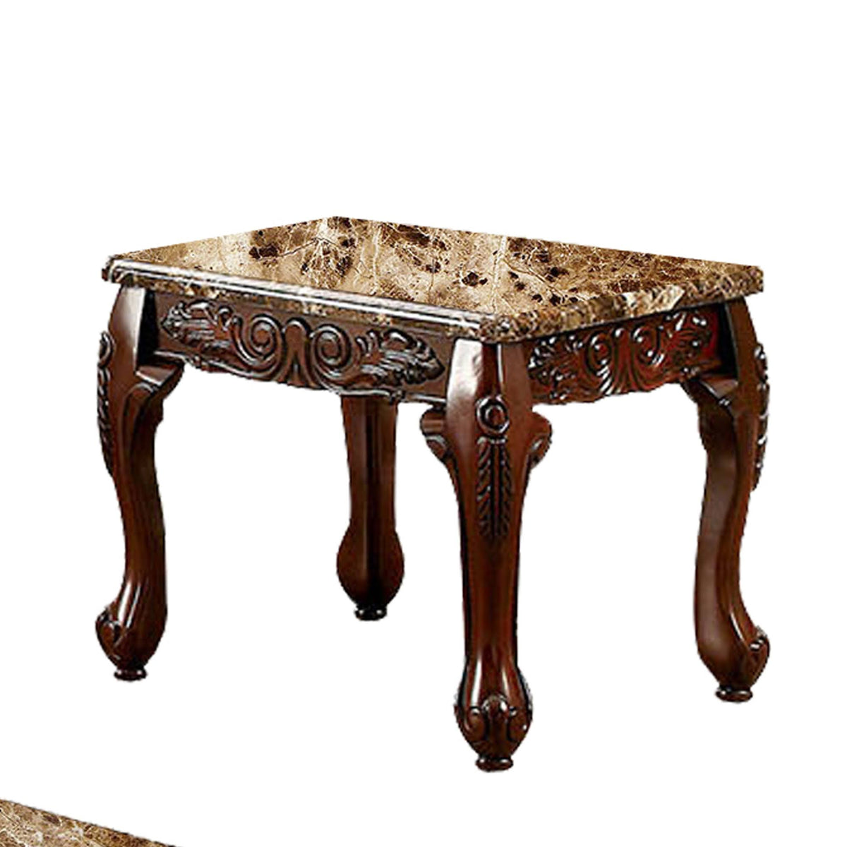 3 Piece Dark Oak Table Set F50606