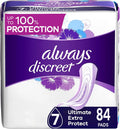 Discreet 7 Drop 84ct G344