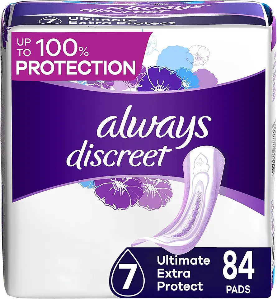 Discreet 7 Drop 84ct G344