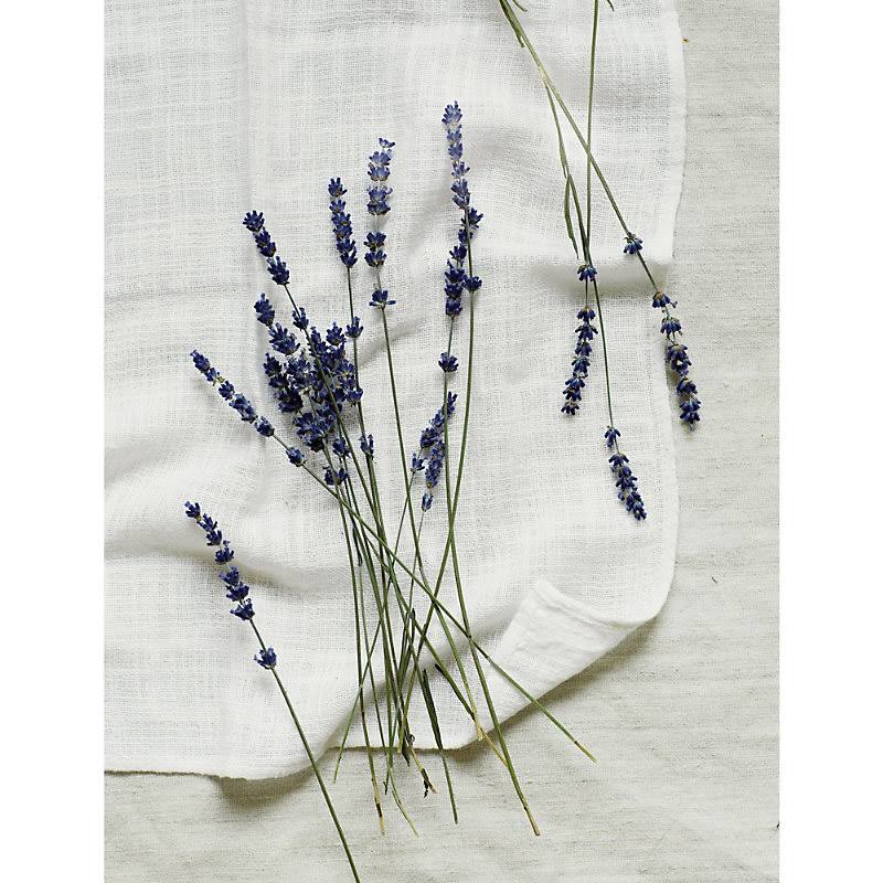 White Lavender Large Candle H382959