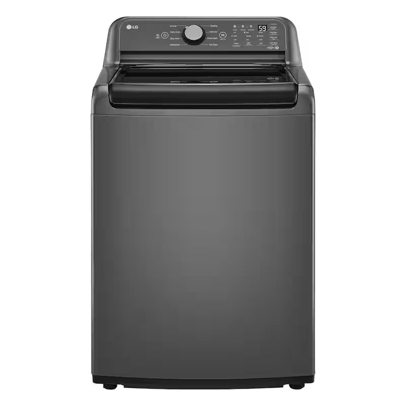 5.0 cu. ft. Top Load Washer in Middle Black J958