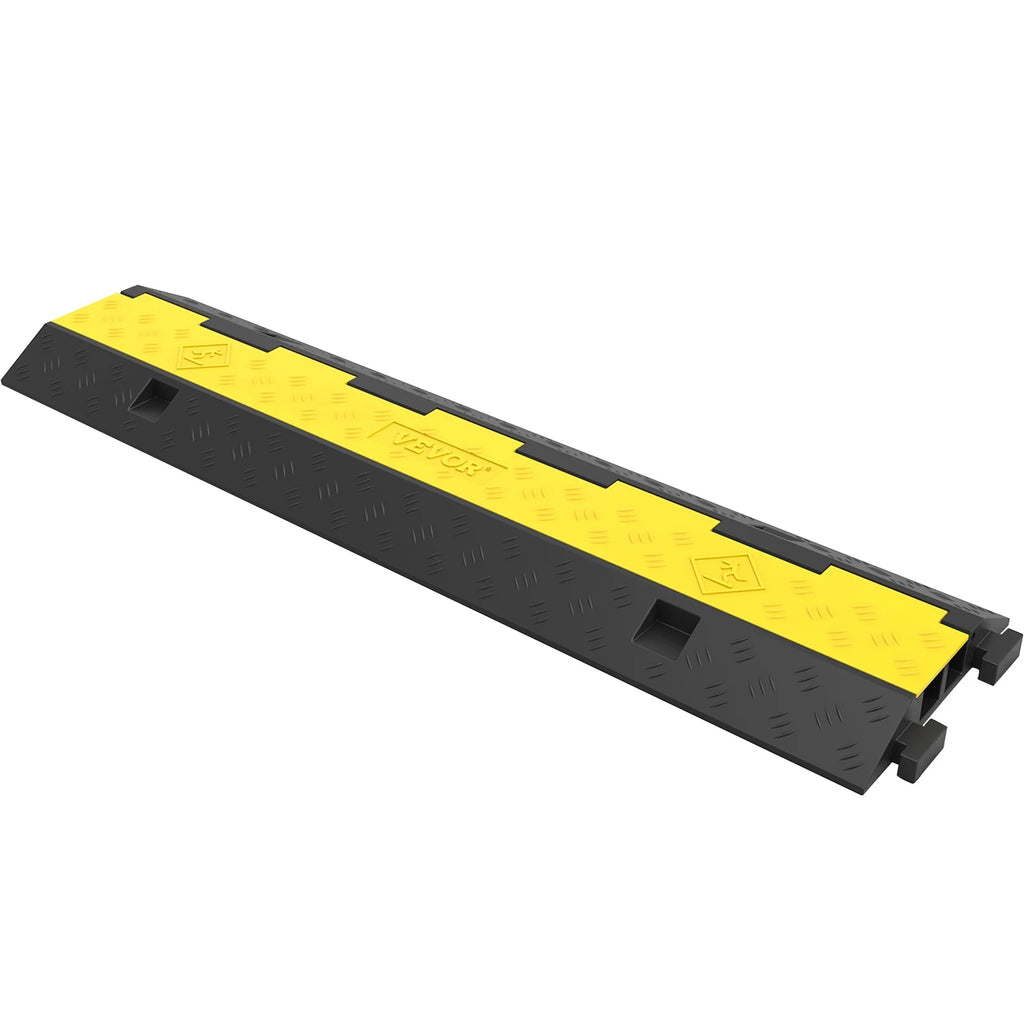 2 Channel 2 Pack Rubber Cable Protector Ramp Y575337
