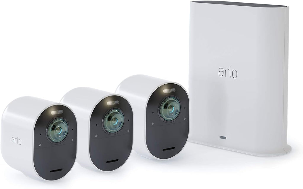 4K UHD Wire-Free Security 3 Camera System Z105