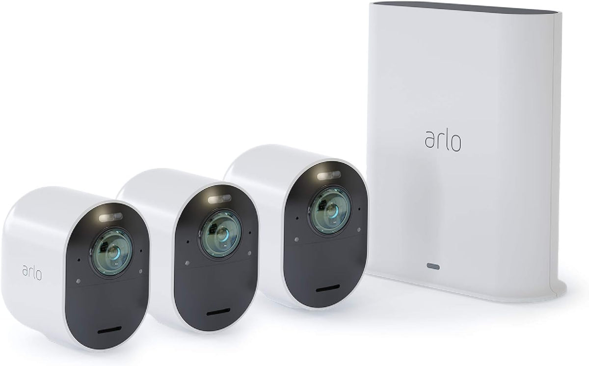 4K UHD Wire-Free Security 3 Camera System Z105