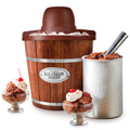 4 Quart Wooden Ice Cream Bucket S7334