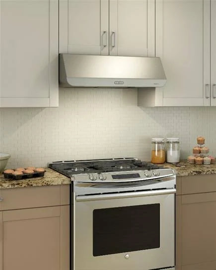 30x22 Stainless Steel Under Cabinet Range Hood Z875485