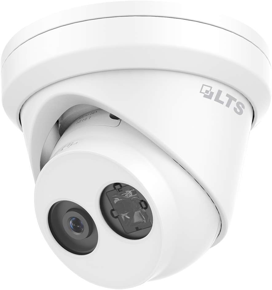4K 8MP Platinum Turret Network IP Camera S306592