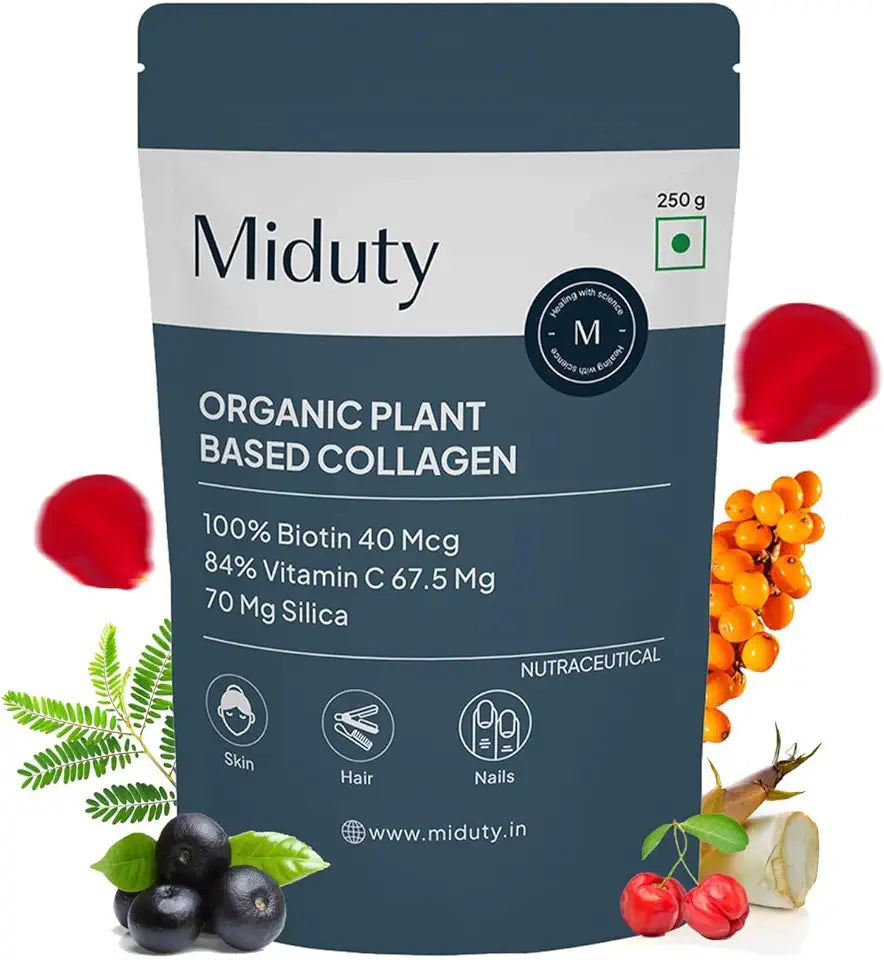 Collagen Powder Supplement with Biotin Vitamin C 250gm P282628