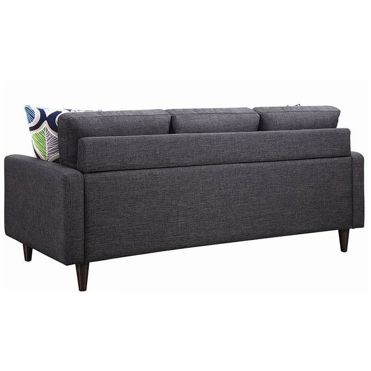 Grey 3-piece Living Room Set A6755