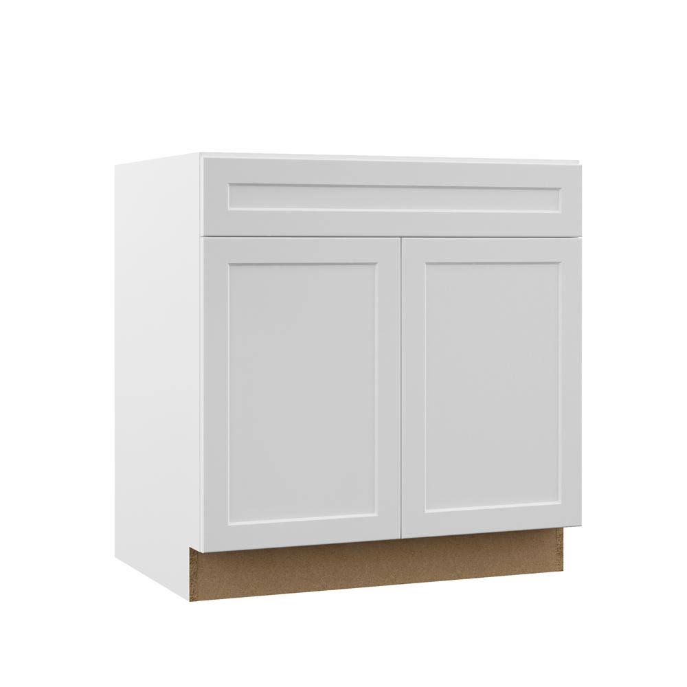White Base Kitchen Cabinet B822