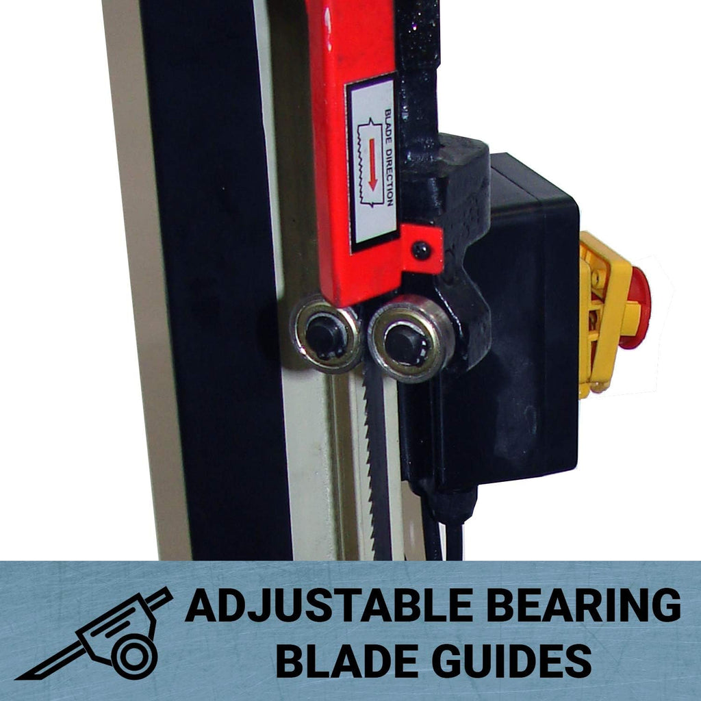 110V Metal Cutting Band Saw with Vertical Cutting Option U824457