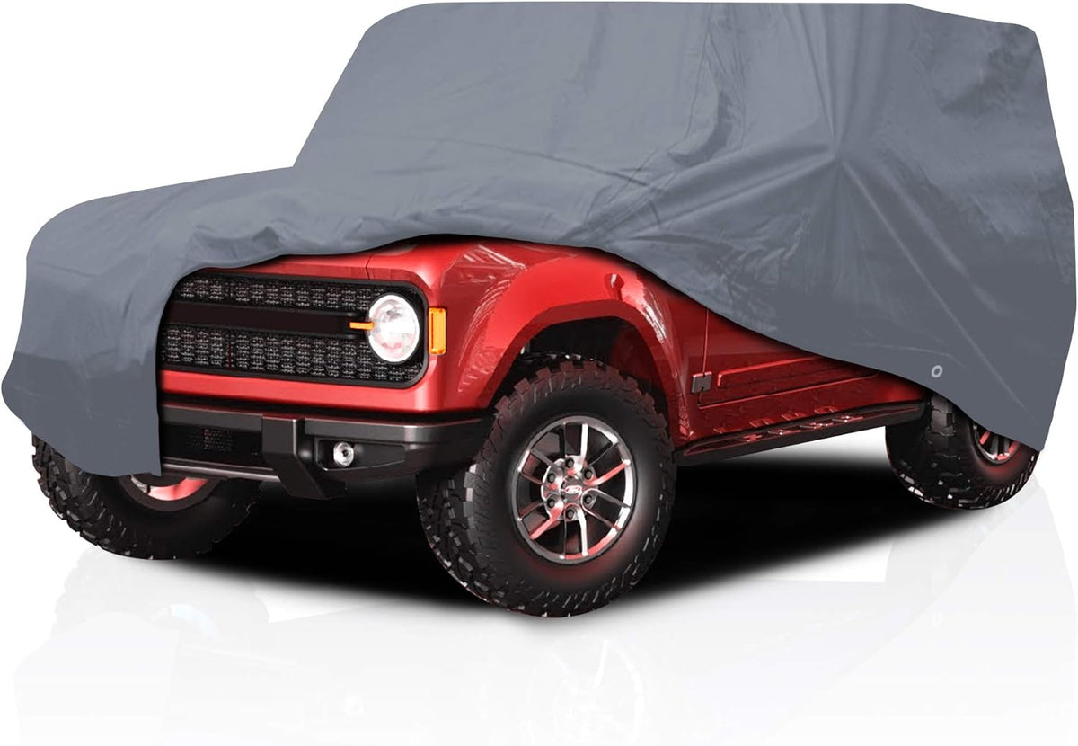 5 Layer Car Cover Breathable All Weather Protection B51062