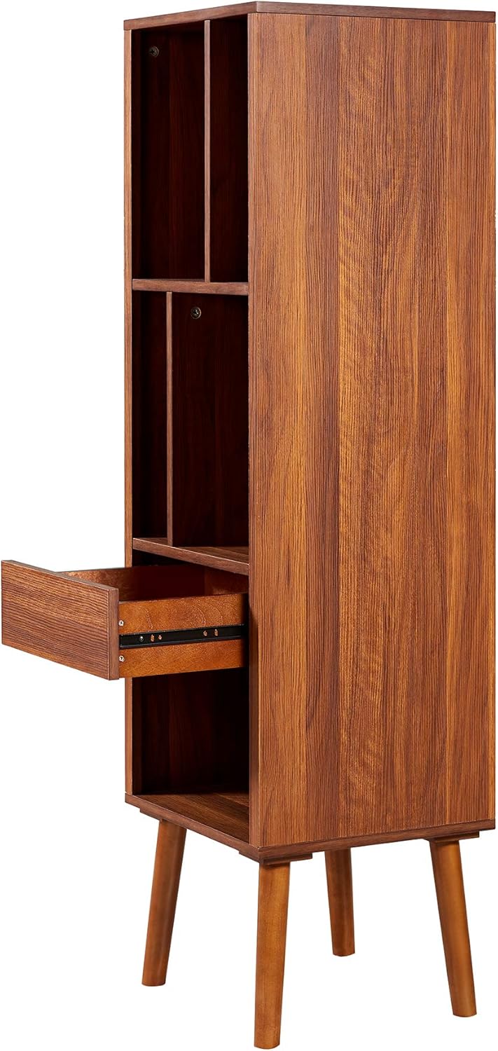 Mid-Century Modern Bookcase and Storage Unit G591277