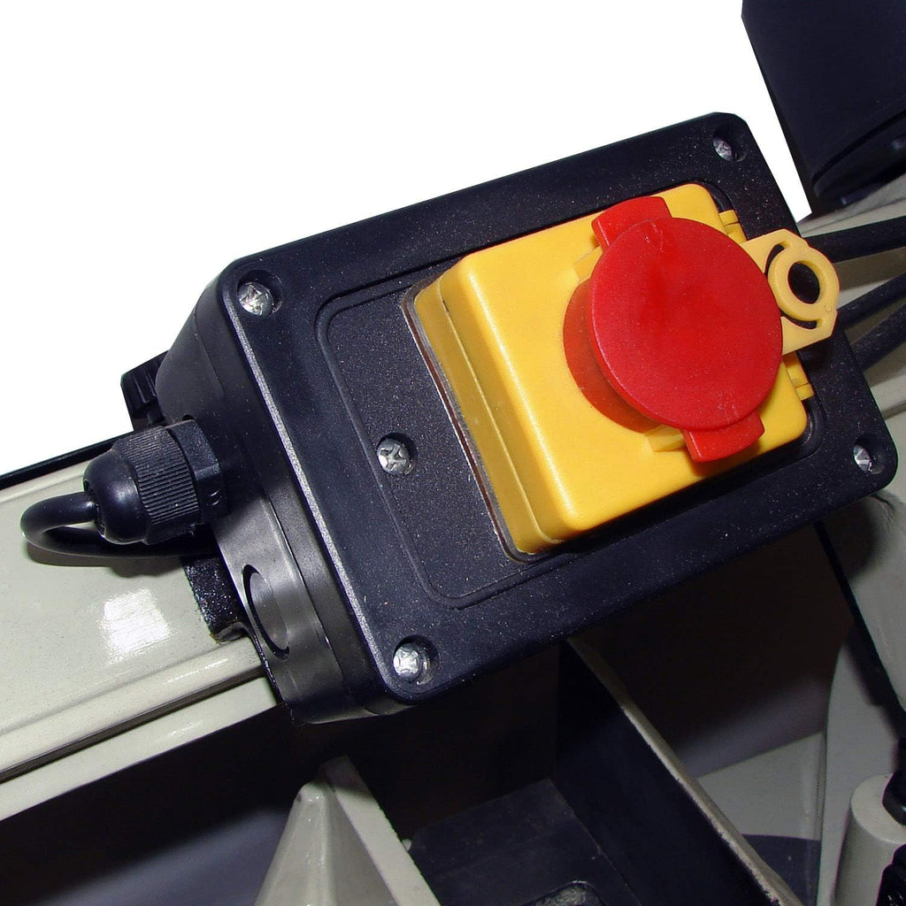 110V Metal Cutting Band Saw with Vertical Cutting Option U824457