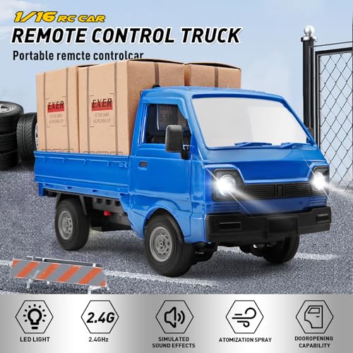 1/16 RC Drift Car RTR Remote Control Pickup Truck 2WD Off Road 2.4G Green Y98854