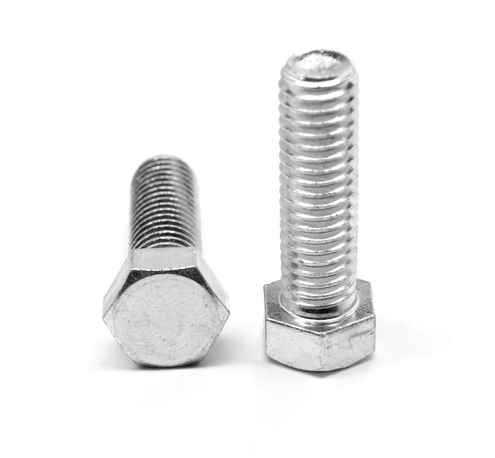 M24 x 3.00 x 75 mm Coarse Thread Hex Cap Screw Stainless Steel C91872
