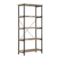 4 Shelf Modern Bookcase Y499